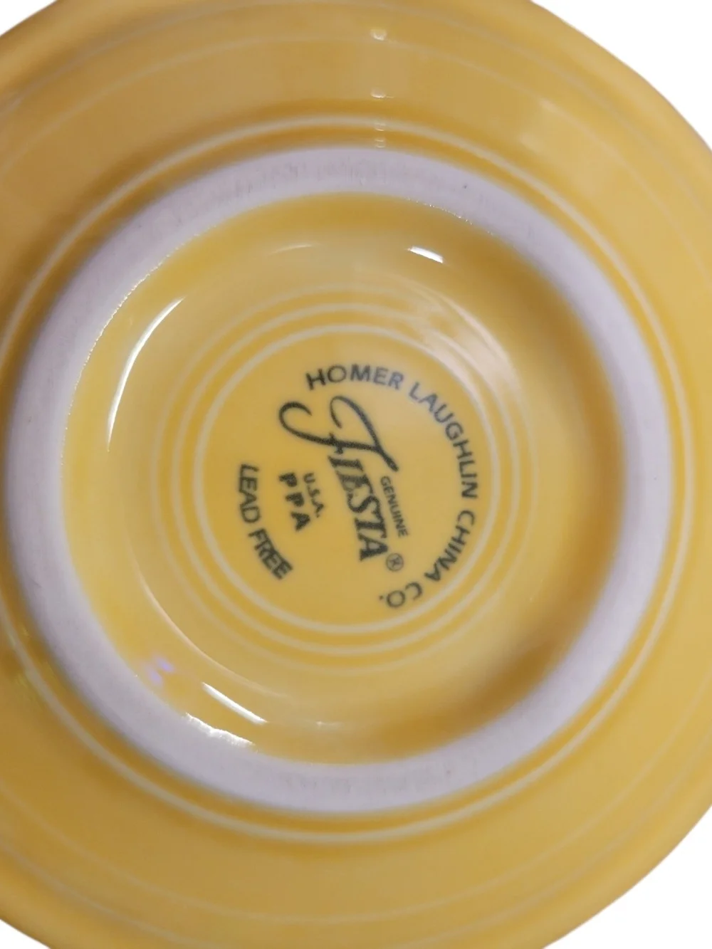 ☀️ Fiesta® Sunflower Stick Handle Demitasse Cup & Saucer ☀️